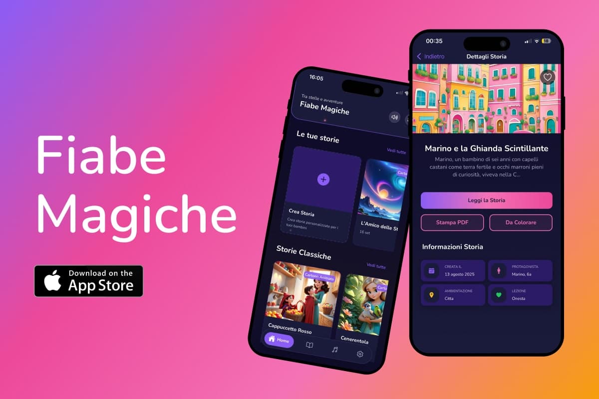 Fiabe Magiche cover